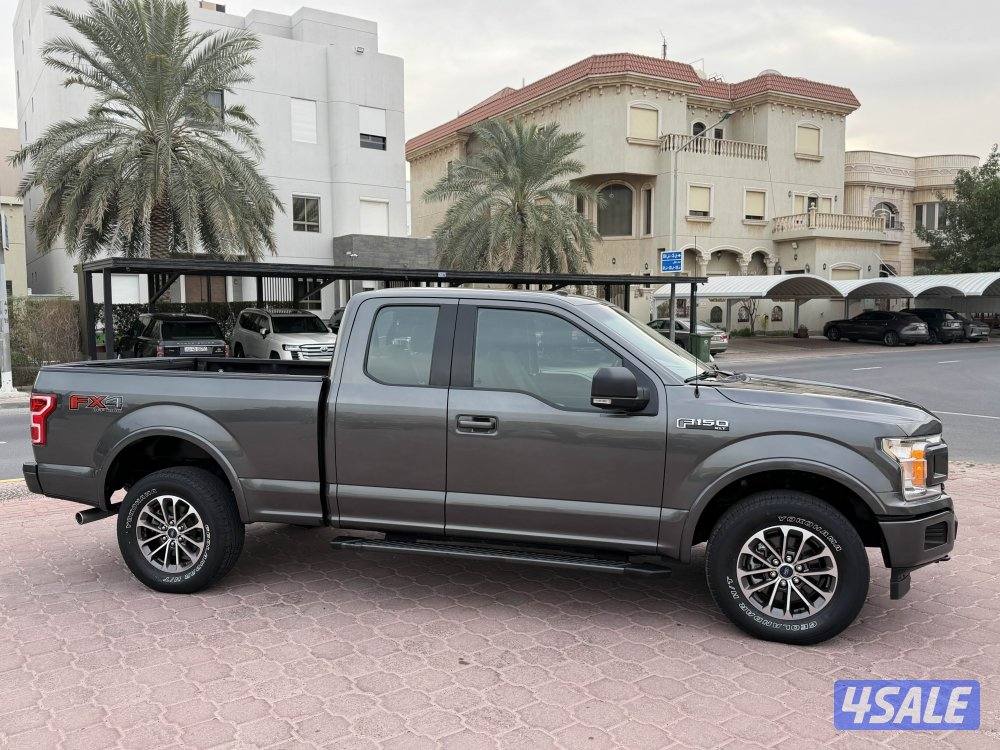 فورد F150 فئه FX4 موديل 2018 صبغ وكاله شرط الفحص1