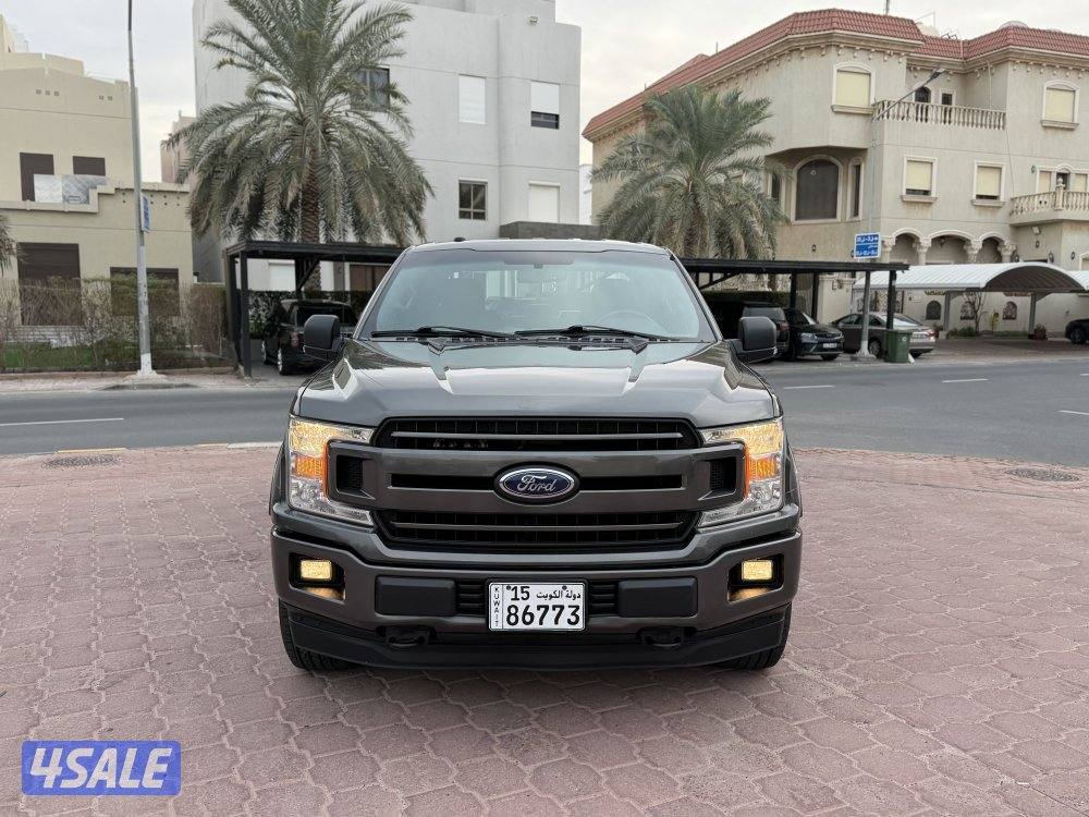 فورد F150 فئه FX4 موديل 2018 صبغ وكاله شرط الفحص3