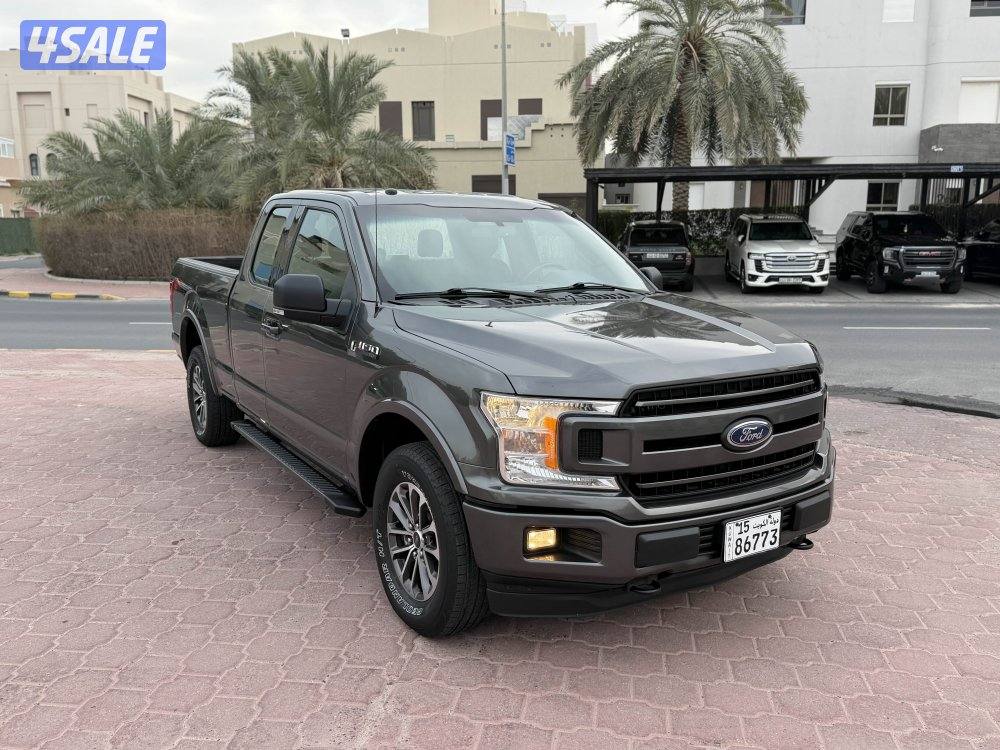 فورد F150 فئه FX4 موديل 2018 صبغ وكاله شرط الفحص4