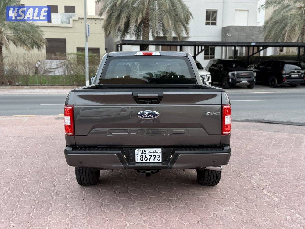 فورد F150 فئه FX4 موديل 2018 صبغ وكاله شرط الفحص6