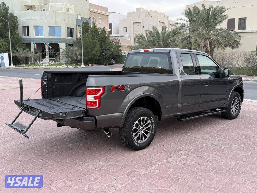 فورد F150 فئه FX4 موديل 2018 صبغ وكاله شرط الفحص7