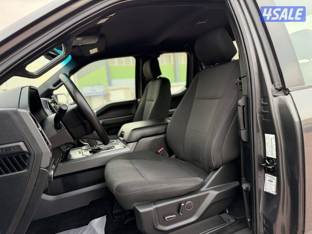 فورد F150 فئه FX4 موديل 2018 صبغ وكاله شرط الفحص9