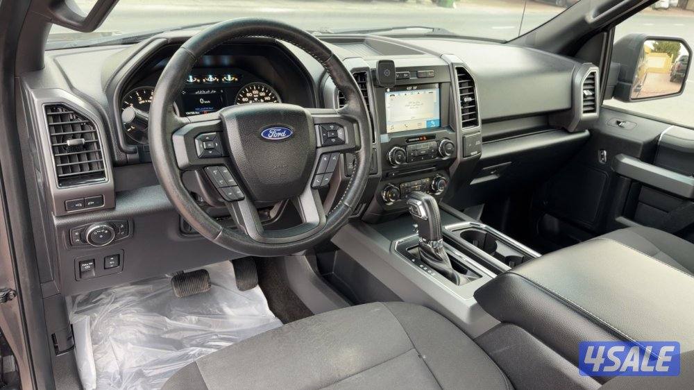فورد F150 فئه FX4 موديل 2018 صبغ وكاله شرط الفحص10