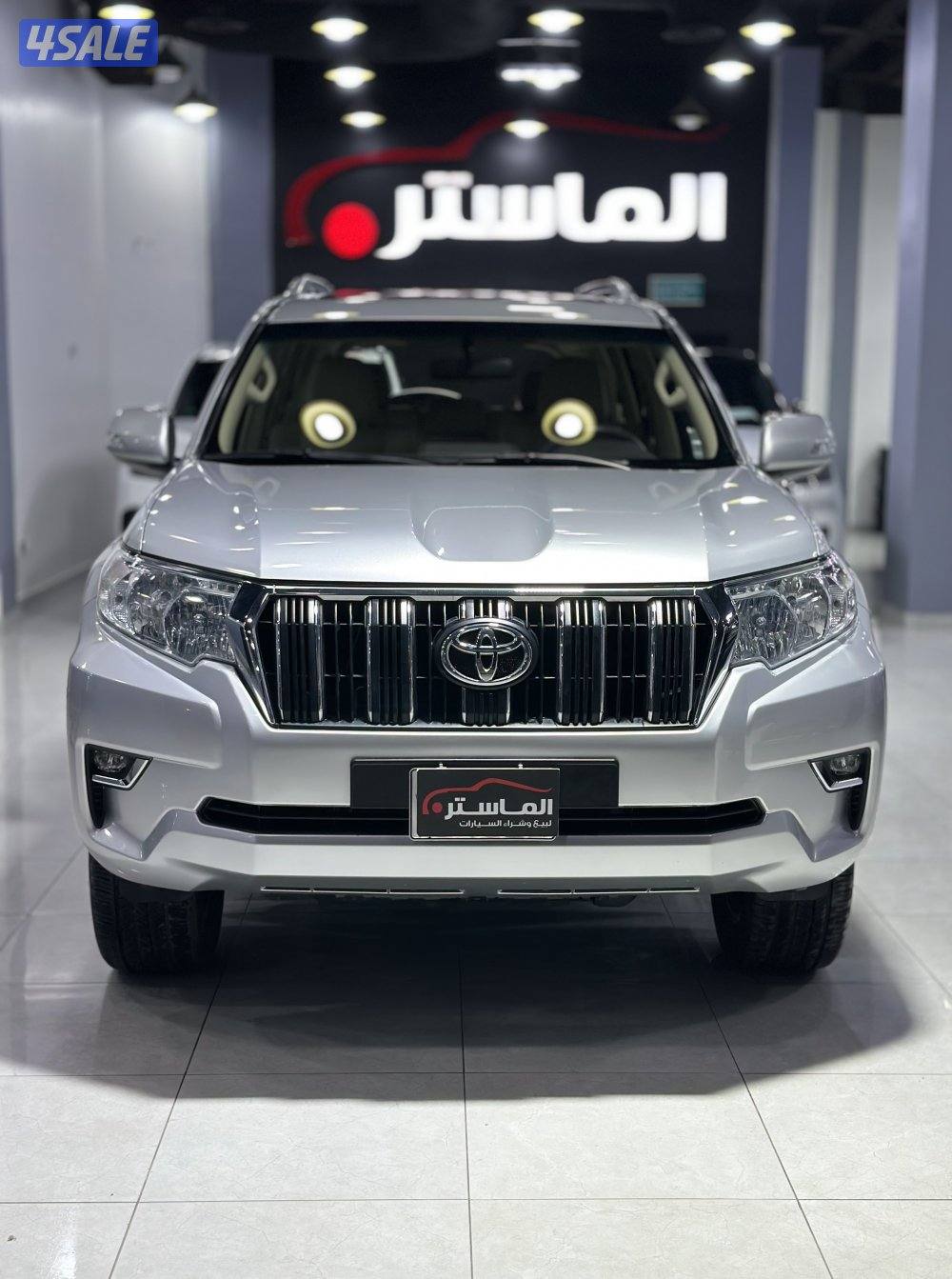 برادو TXL موديل 2022 ماشي 51 الف صبغ الوكاله0