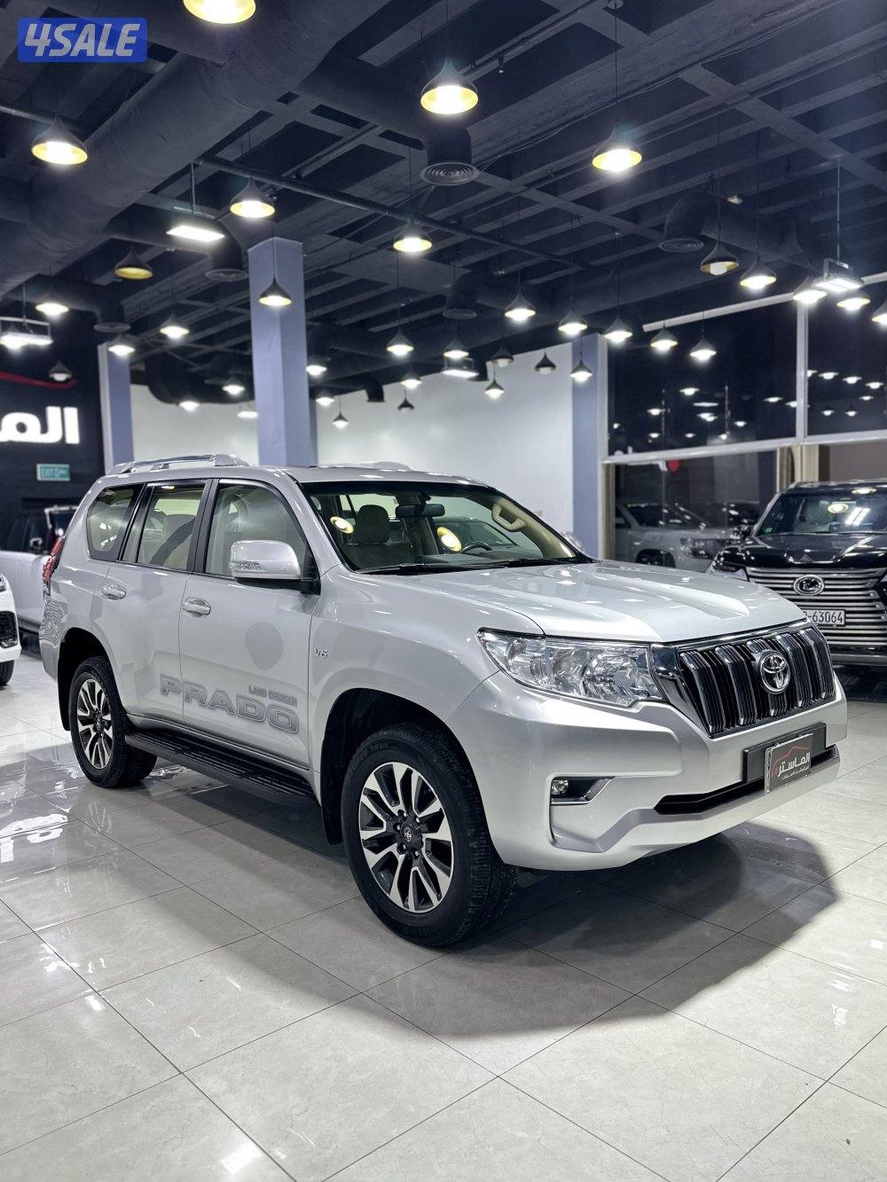 برادو TXL موديل 2022 ماشي 51 الف صبغ الوكاله2