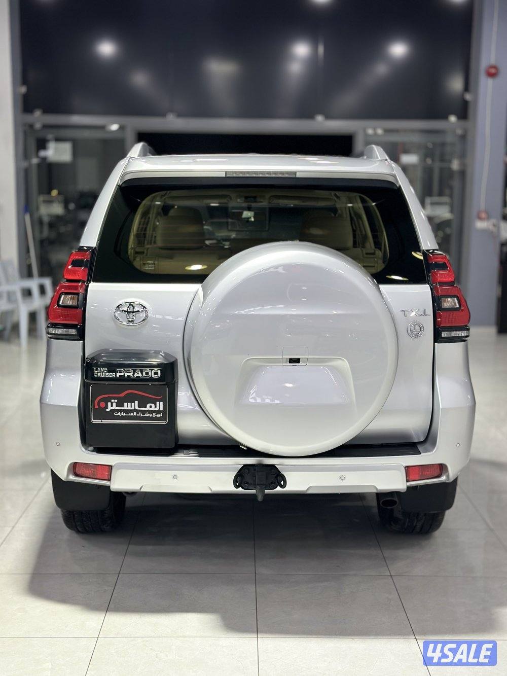 برادو TXL موديل 2022 ماشي 51 الف صبغ الوكاله4