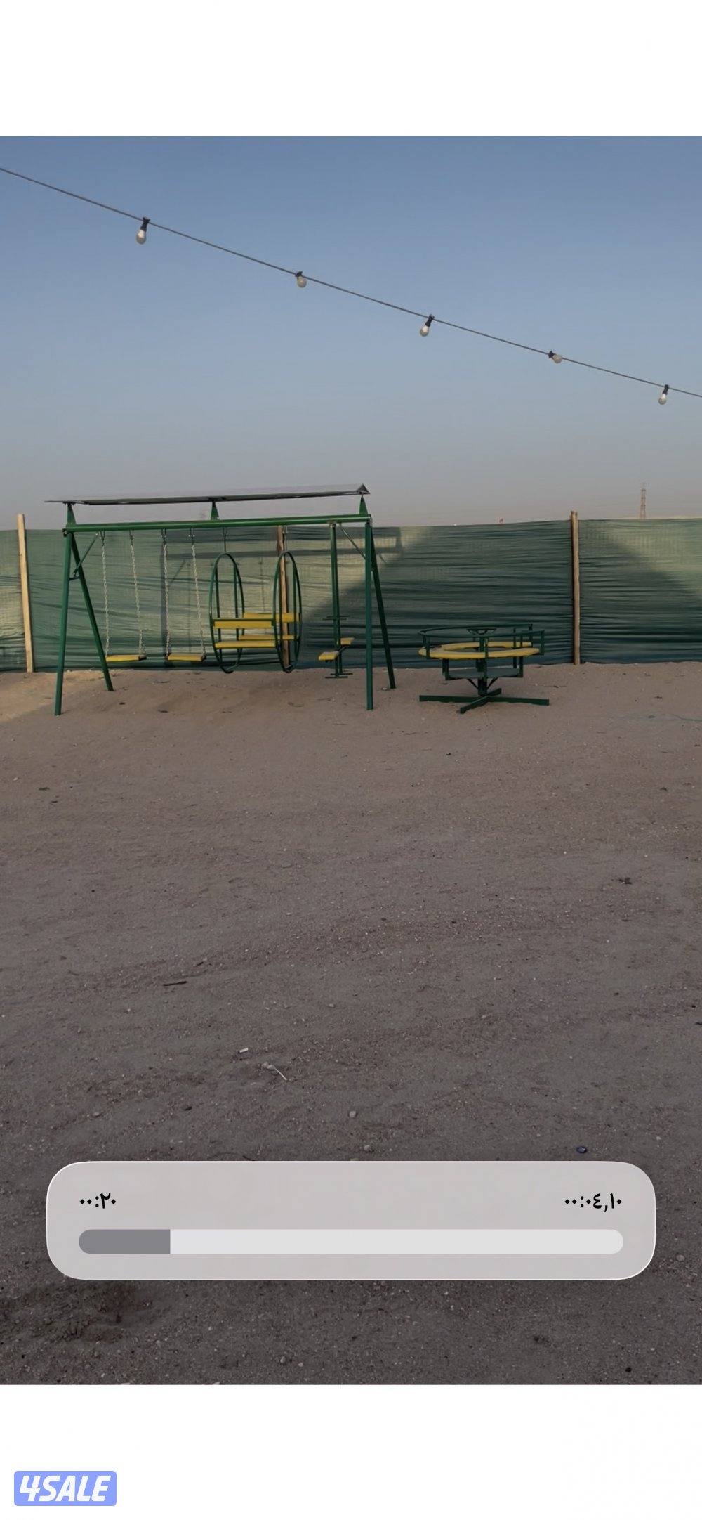 للبيع خيمه بيت شعر مع ركايز0