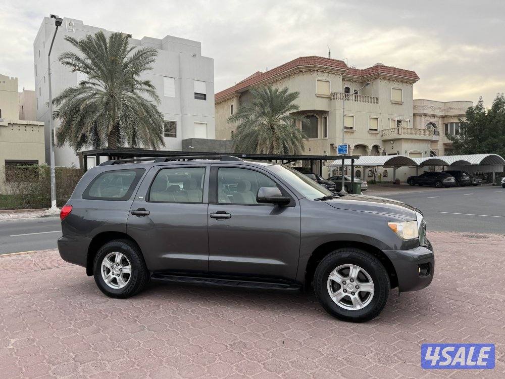 تويوتا سيكويا 2013 دبل جير شرط الفحص0