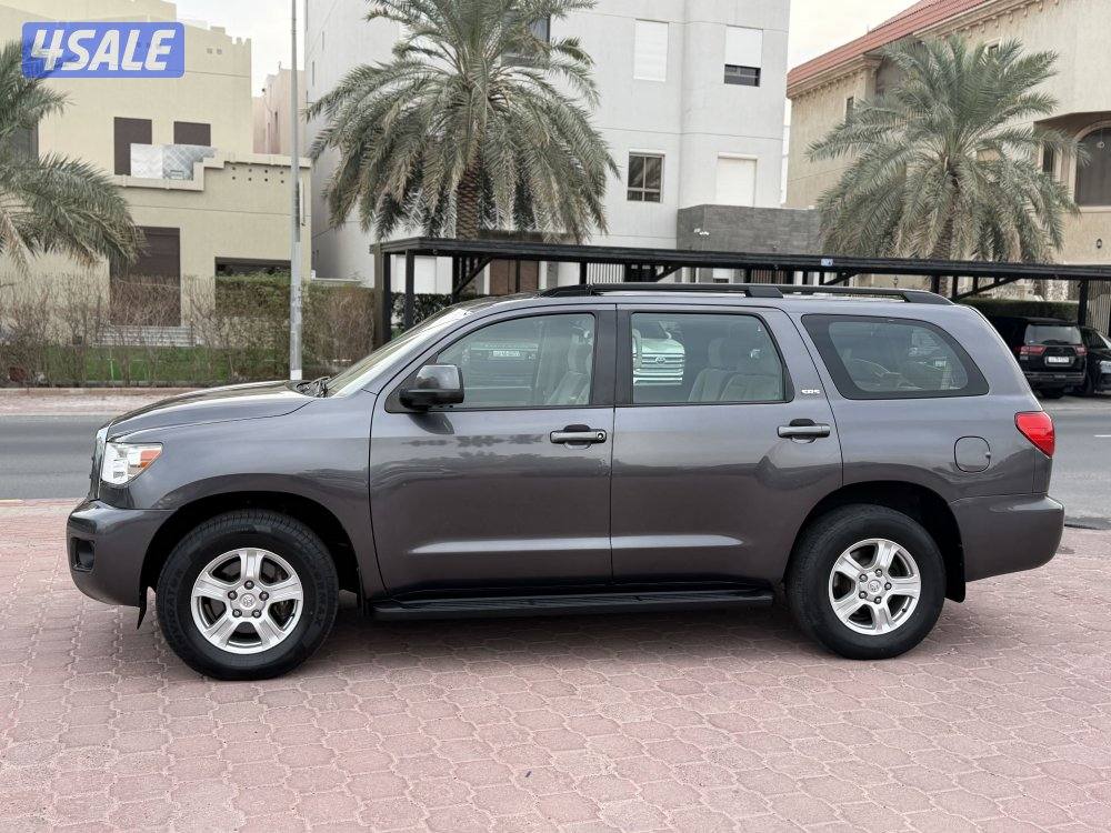 تويوتا سيكويا 2013 دبل جير شرط الفحص1