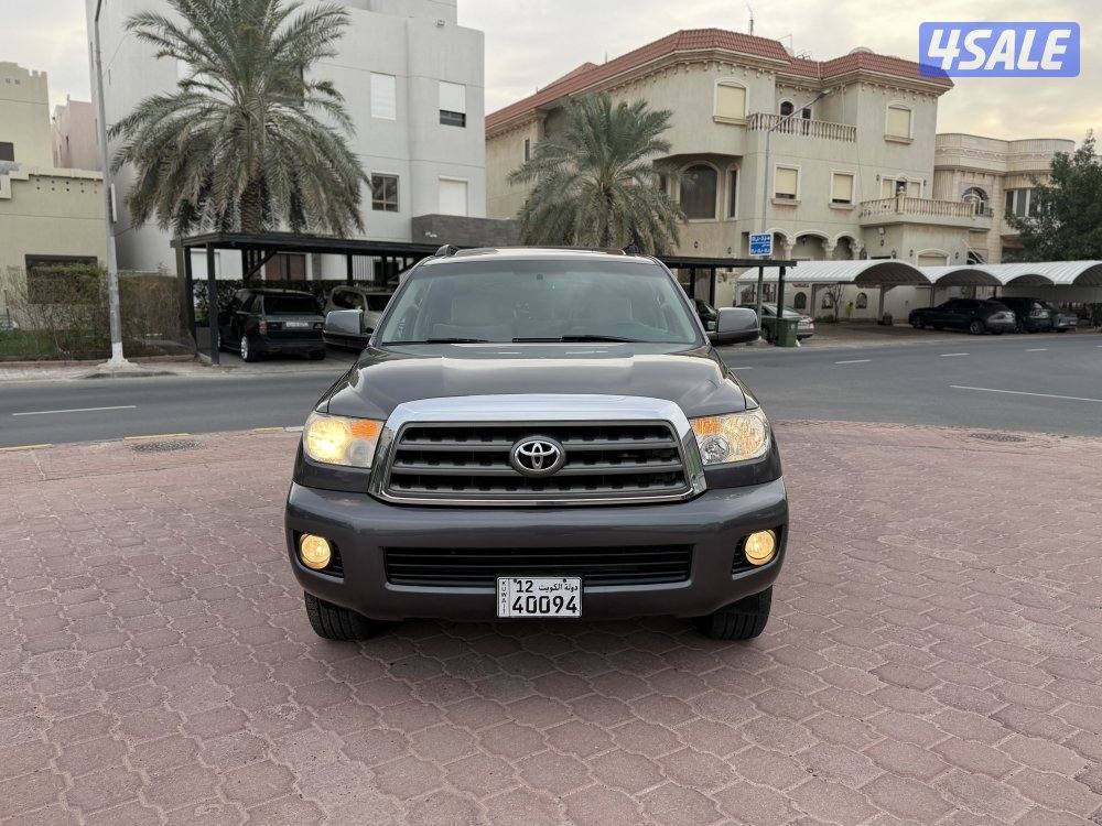 تويوتا سيكويا 2013 دبل جير شرط الفحص2