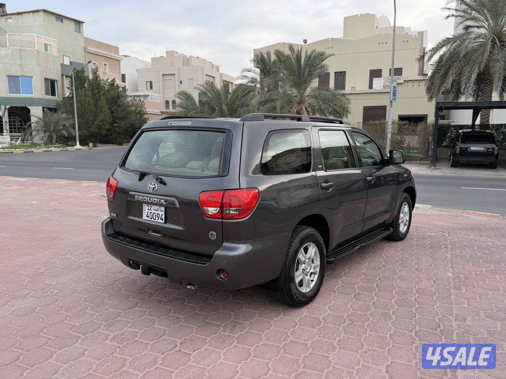 تويوتا سيكويا 2013 دبل جير شرط الفحص6