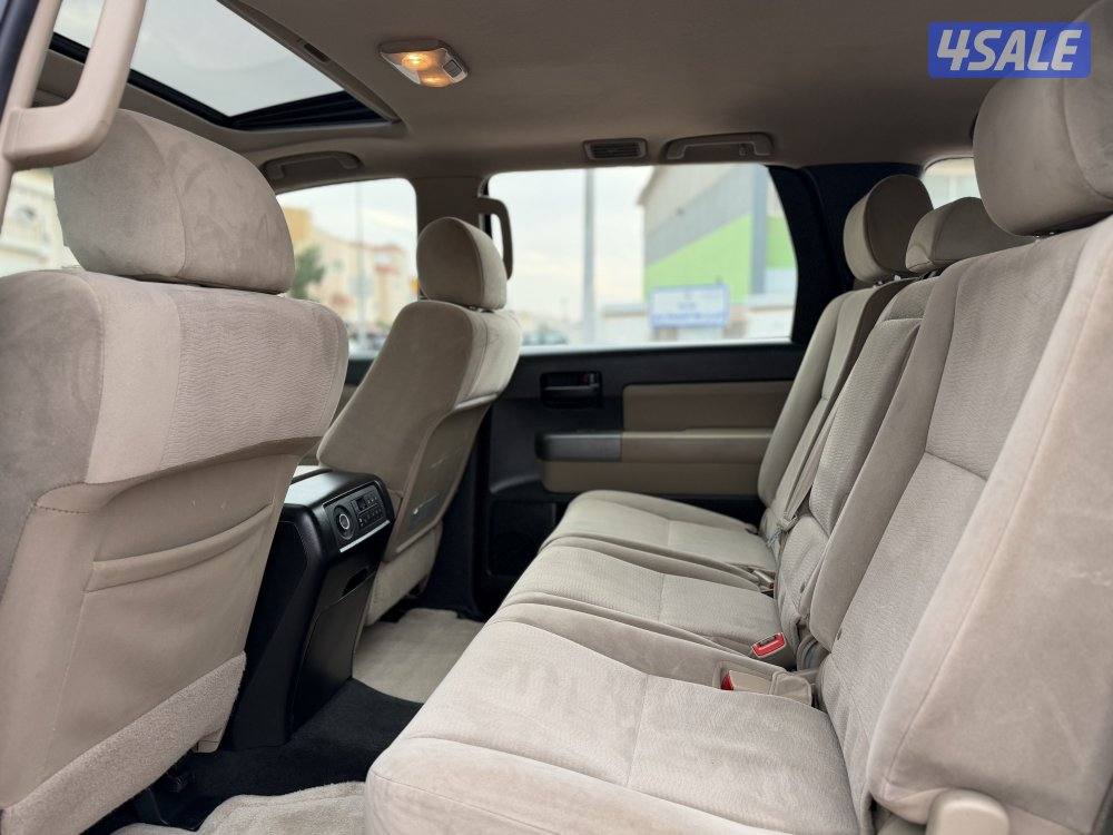 تويوتا سيكويا 2013 دبل جير شرط الفحص9