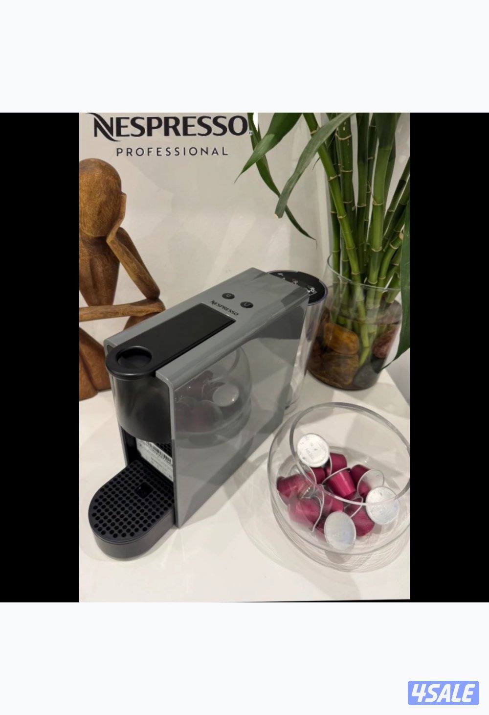 مكينه نسبرسو للبيع كبسولات صغير2