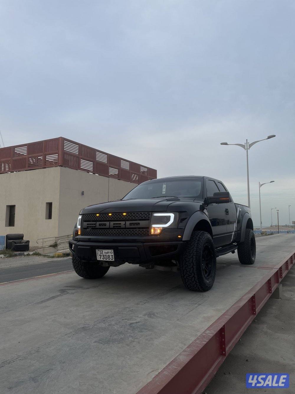 للبيع وانيت رابتر SVT0