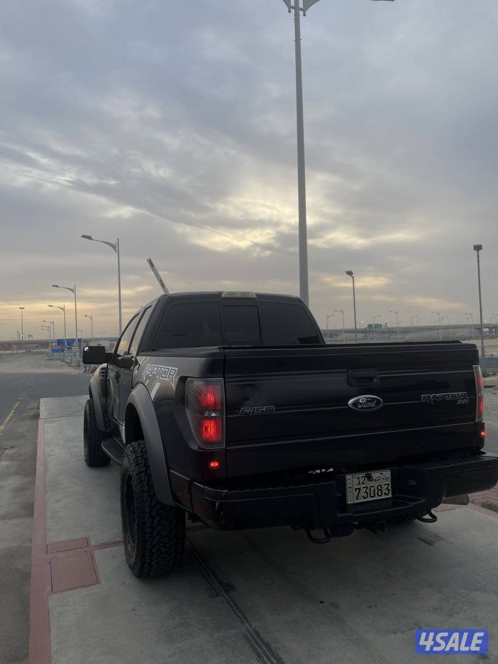 للبيع وانيت رابتر SVT1