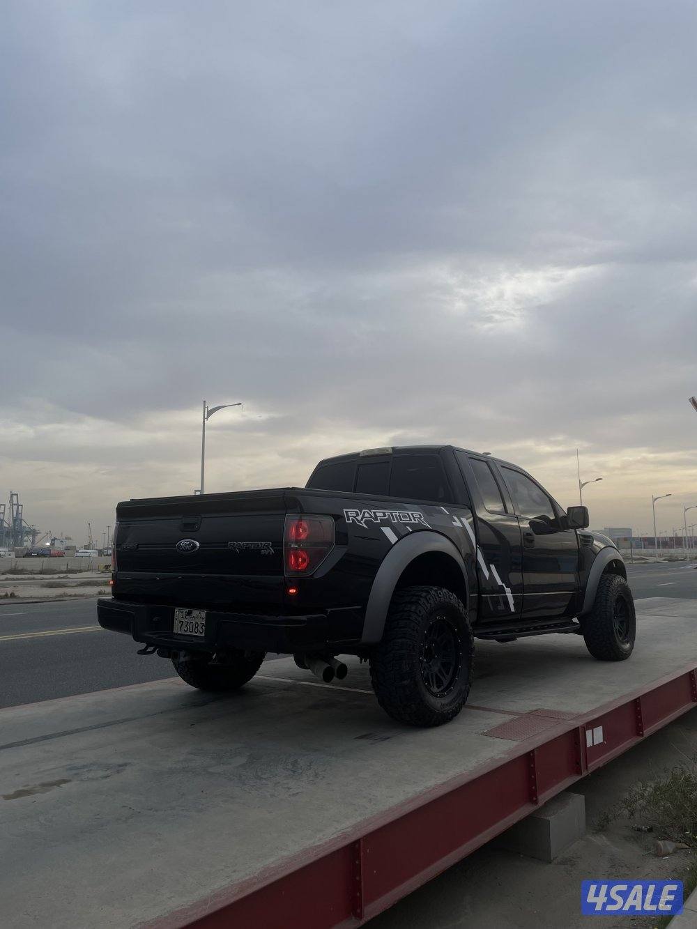 للبيع وانيت رابتر SVT6