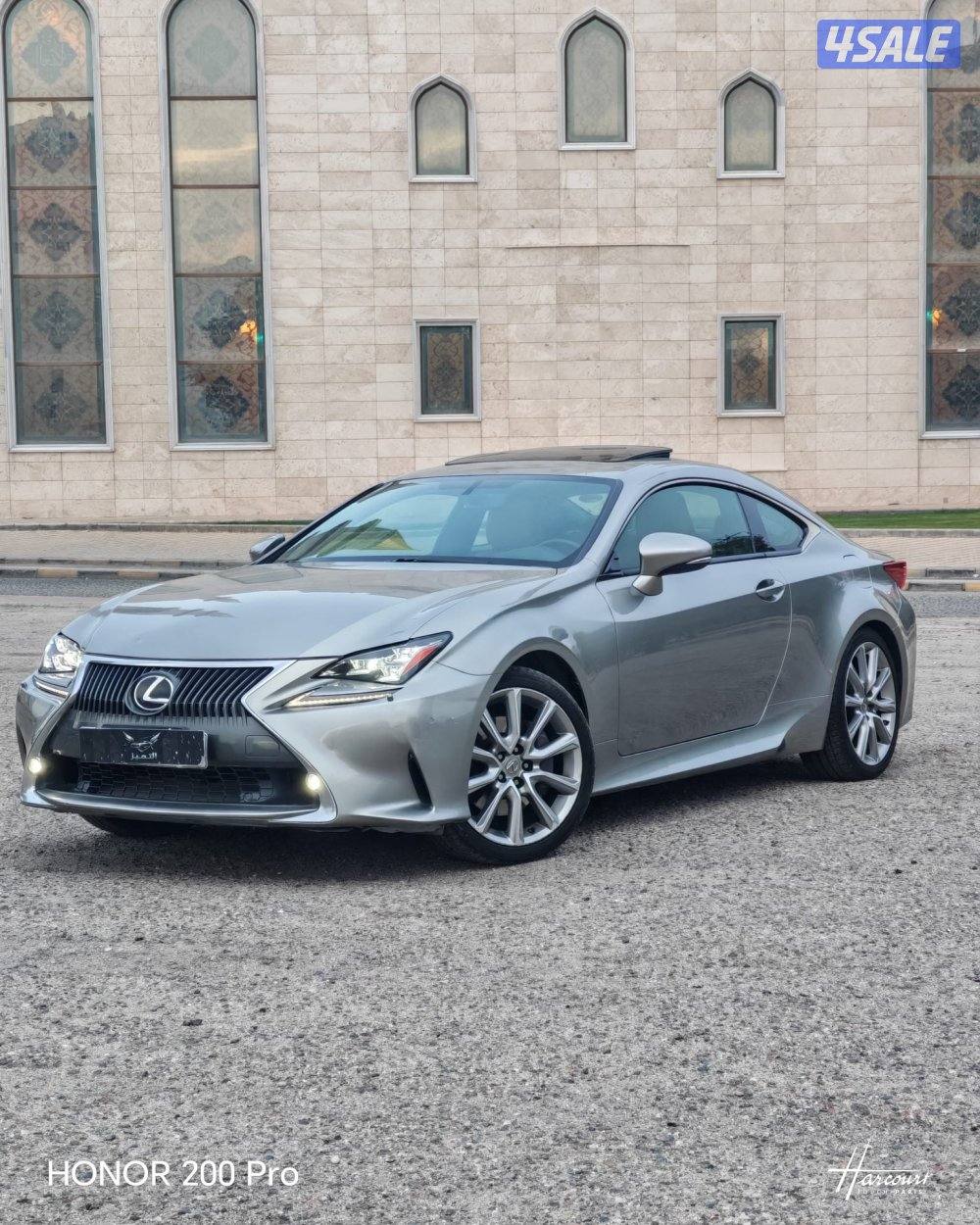 لكزس RC 350 موديل 20150