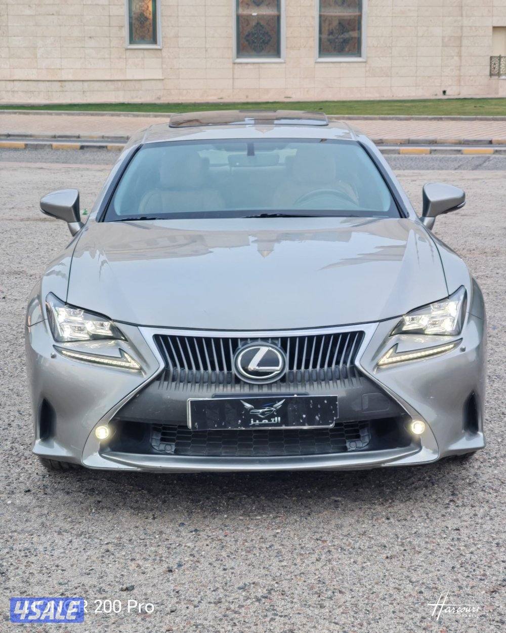 لكزس RC 350 موديل 20151