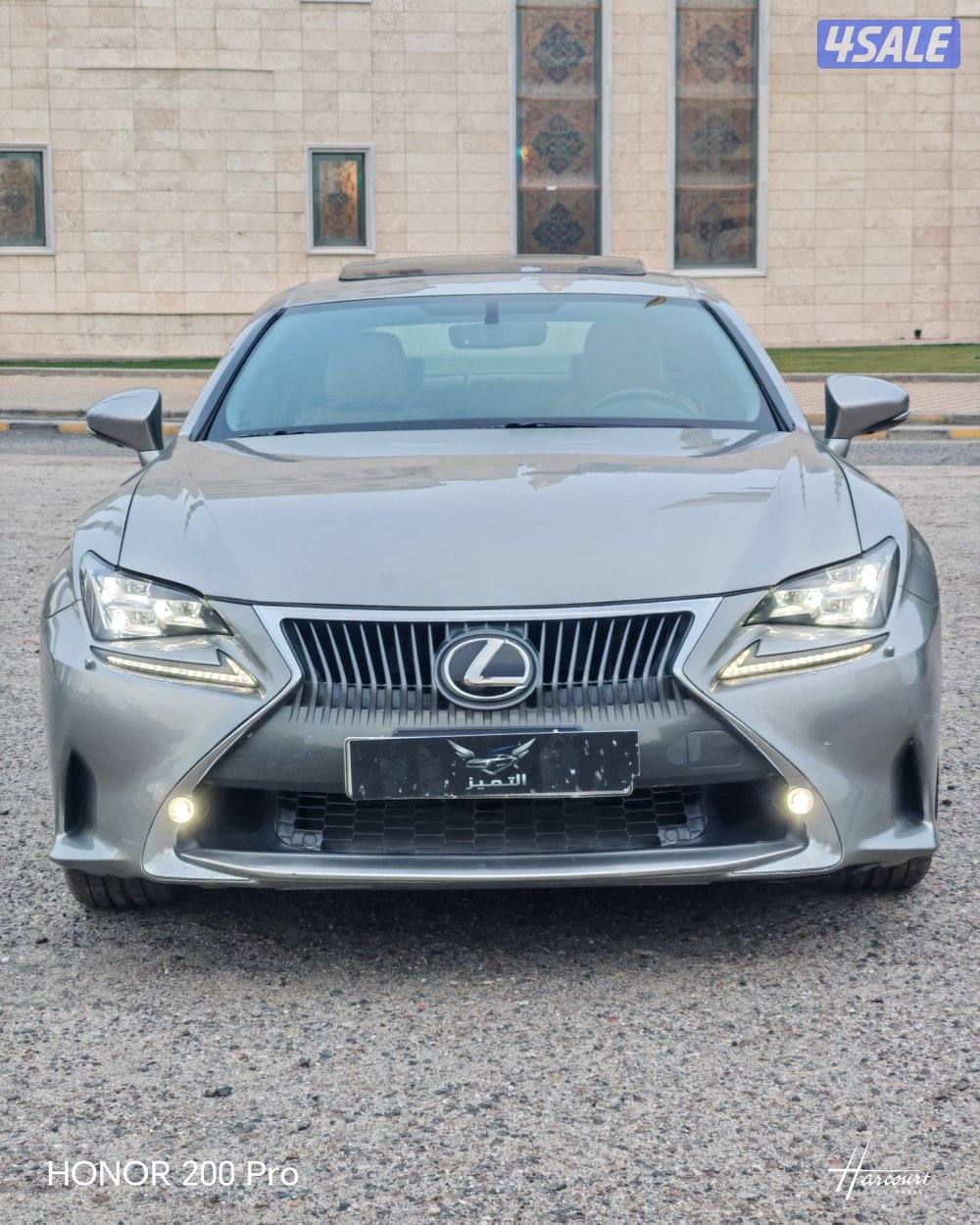 لكزس RC 350 موديل 20152