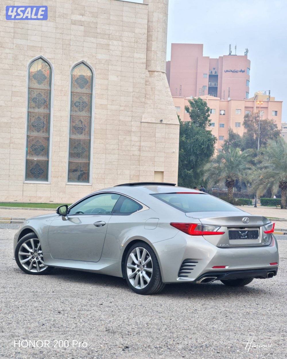 لكزس RC 350 موديل 20154