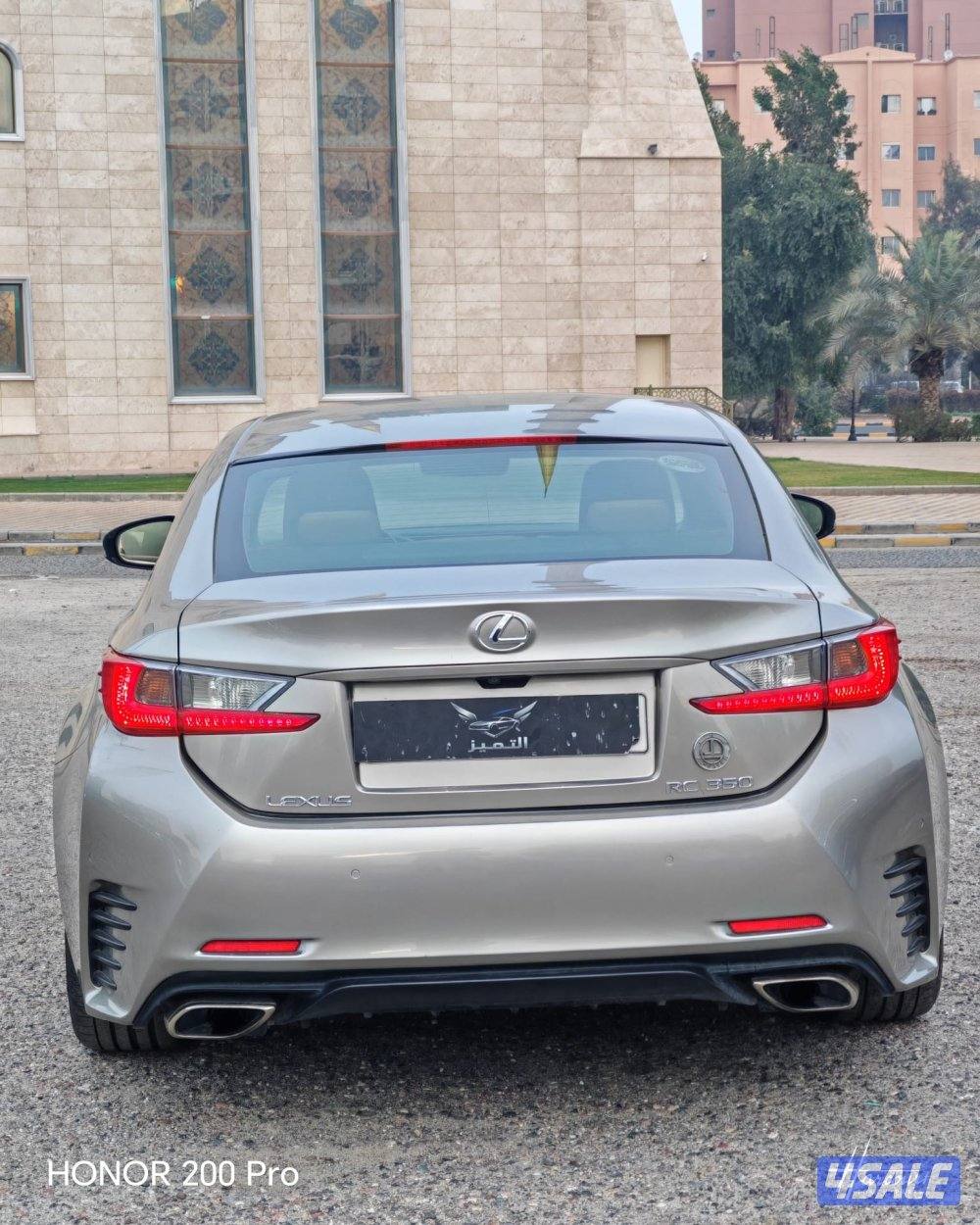 لكزس RC 350 موديل 20156