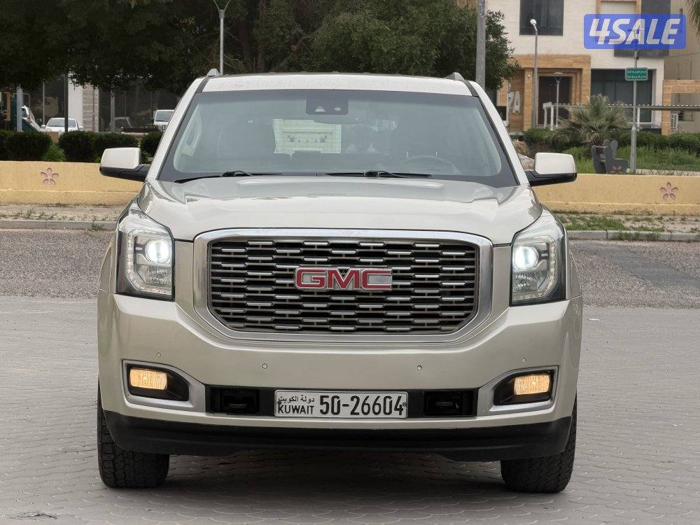 للبيع يوكن 2017 بحالة ممتازة2