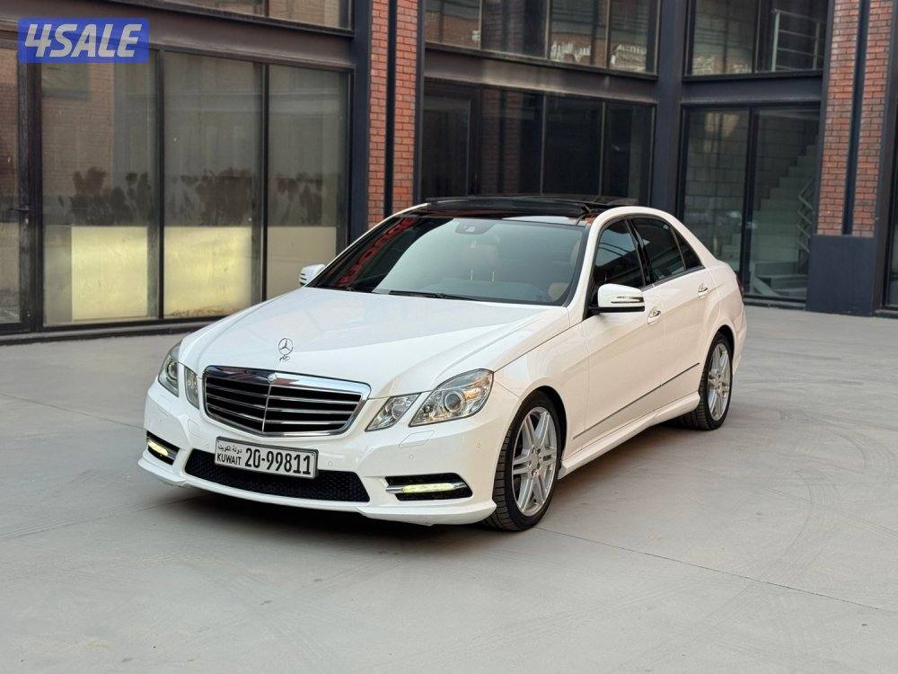 مرسيديس E300 موديل ٢٠١٣ عداد ١٠٠ الف سيرفيس وكالة البشر شرط الفحص0