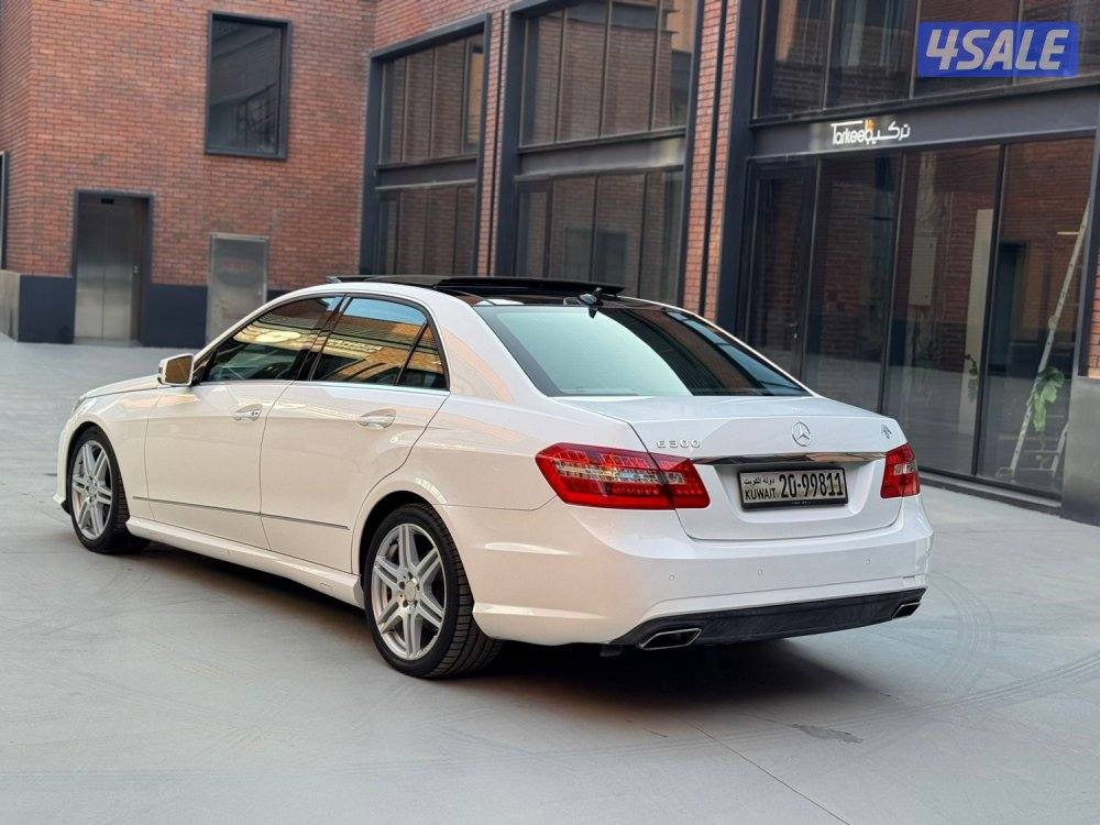 مرسيديس E300 موديل ٢٠١٣ عداد ١٠٠ الف سيرفيس وكالة البشر شرط الفحص3