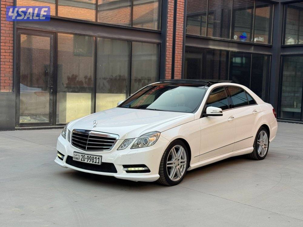مرسيديس E300 موديل ٢٠١٣ عداد ١٠٠ الف سيرفيس وكالة البشر شرط الفحص6
