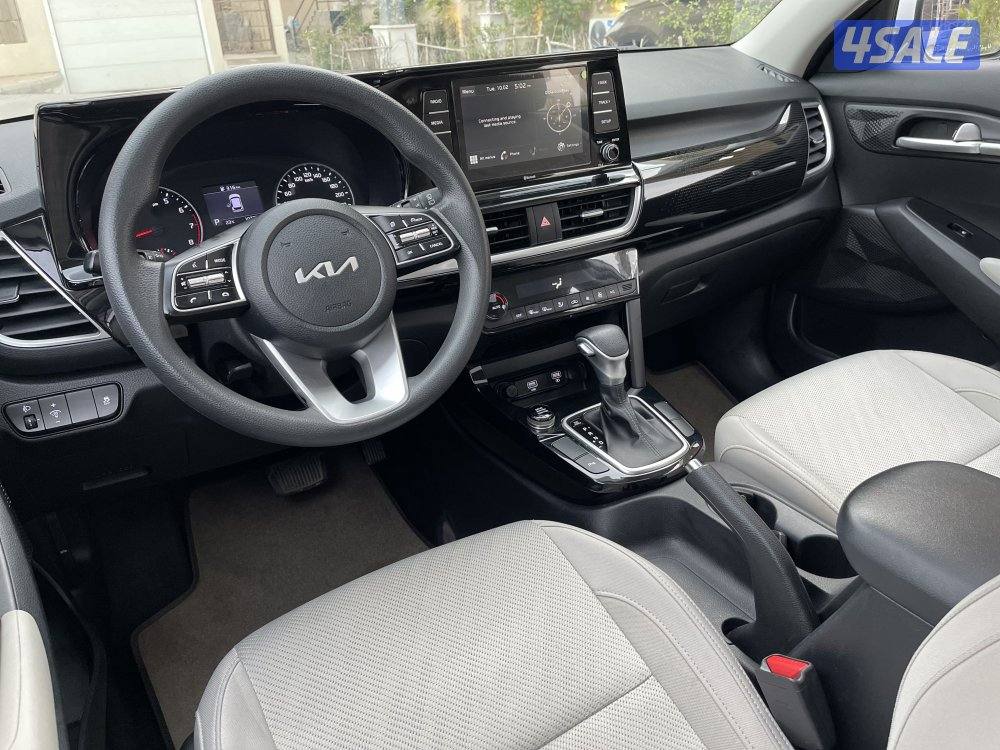 كيا سيلتوس صبغ الوكاله موديل 20226