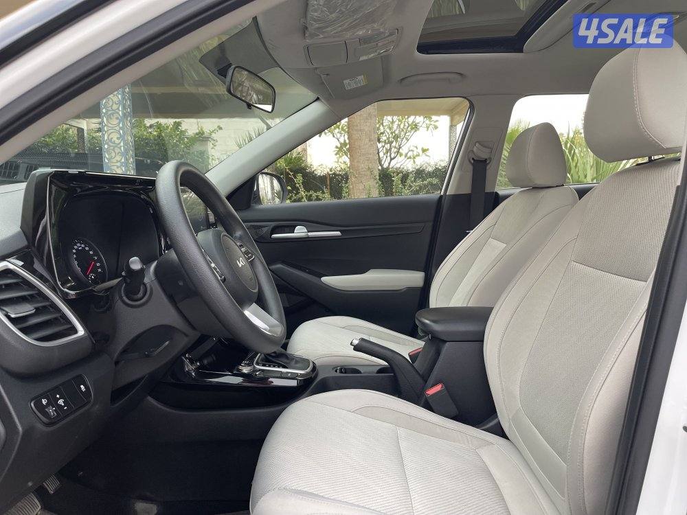 كيا سيلتوس صبغ الوكاله موديل 20227