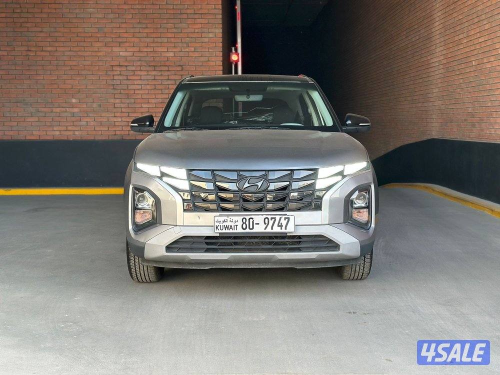 للبيع جيب كريتا موديل 2024 صبغ الوكاله تحت الكفاله1