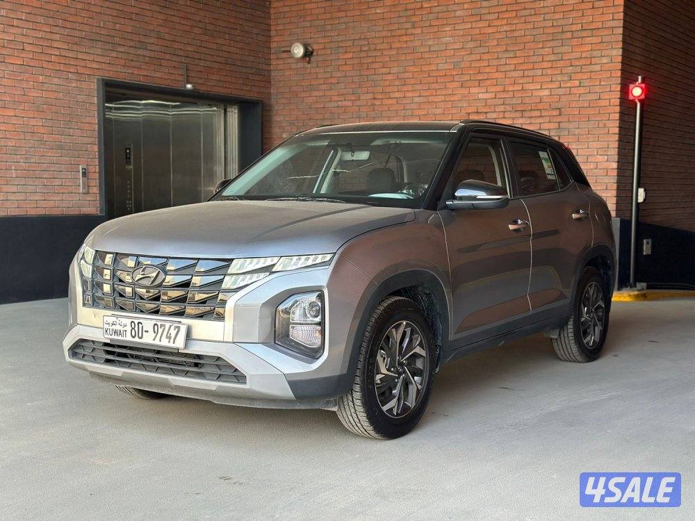 للبيع جيب كريتا موديل 2024 صبغ الوكاله تحت الكفاله0