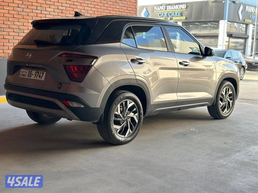 للبيع جيب كريتا موديل 2024 صبغ الوكاله تحت الكفاله2