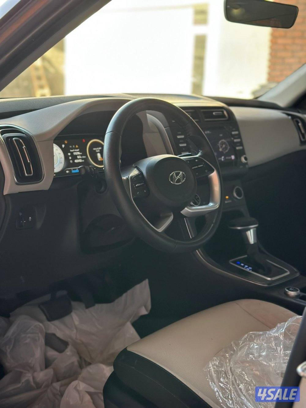 للبيع جيب كريتا موديل 2024 صبغ الوكاله تحت الكفاله4