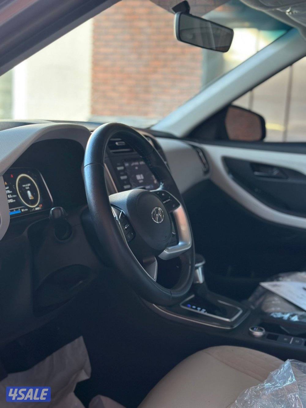 للبيع جيب كريتا موديل 2024 صبغ الوكاله تحت الكفاله6