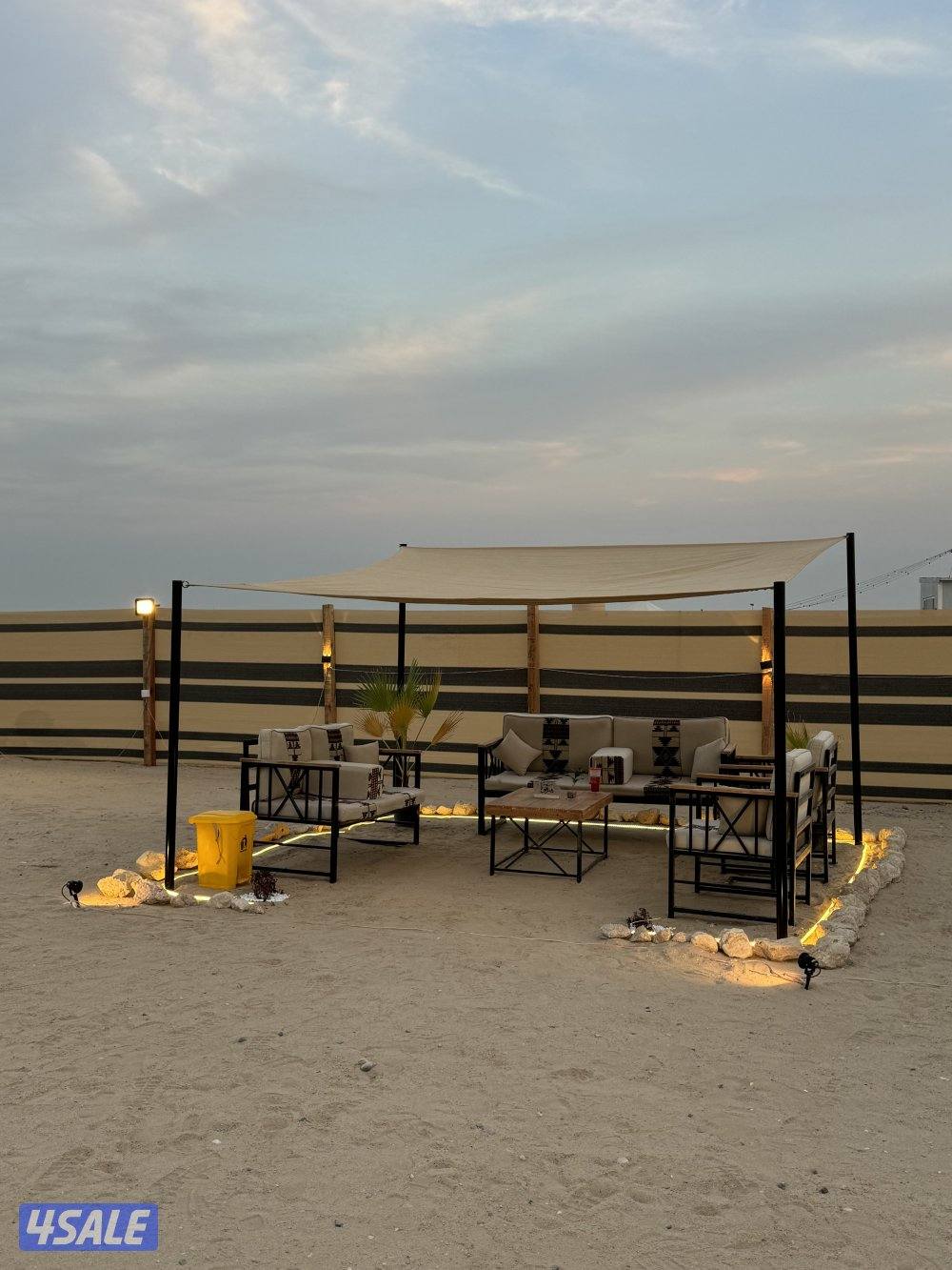 للايجار كشتة ميرالون1