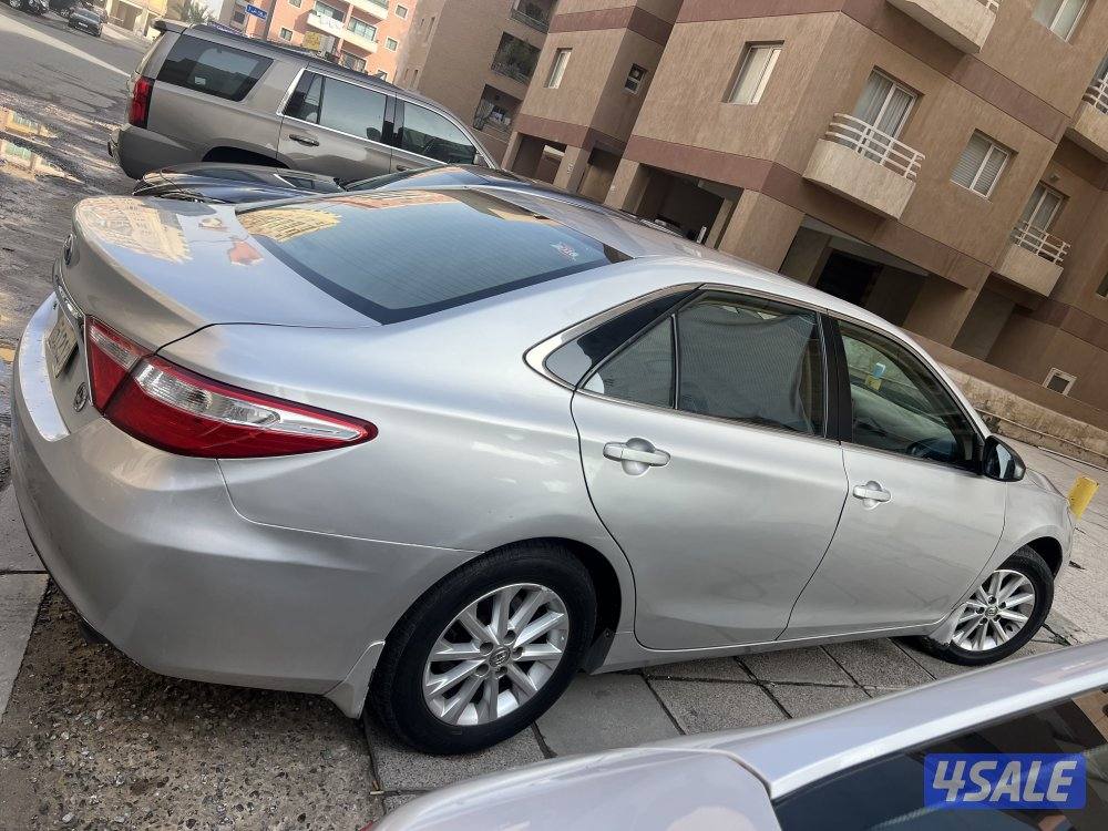 للبيع كامريGLبحاله ممتازه20171