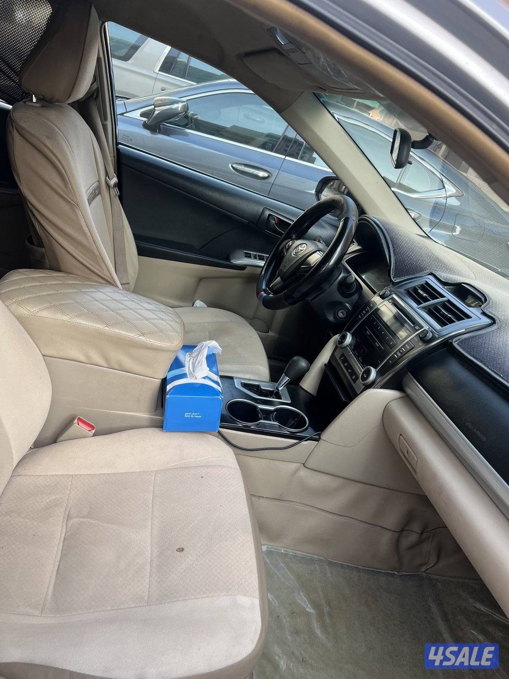 للبيع كامريGLبحاله ممتازه20172