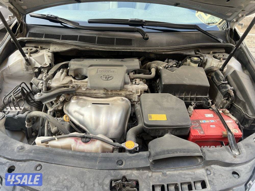 للبيع كامريGLبحاله ممتازه20176