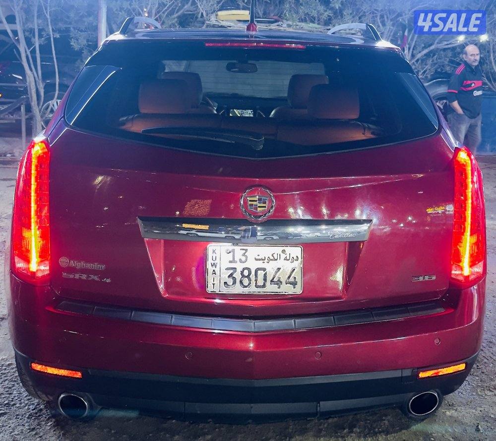 كاديلاك SRX4 كامل المواصفات 2014 عداد 173 الف قابل للزياده3