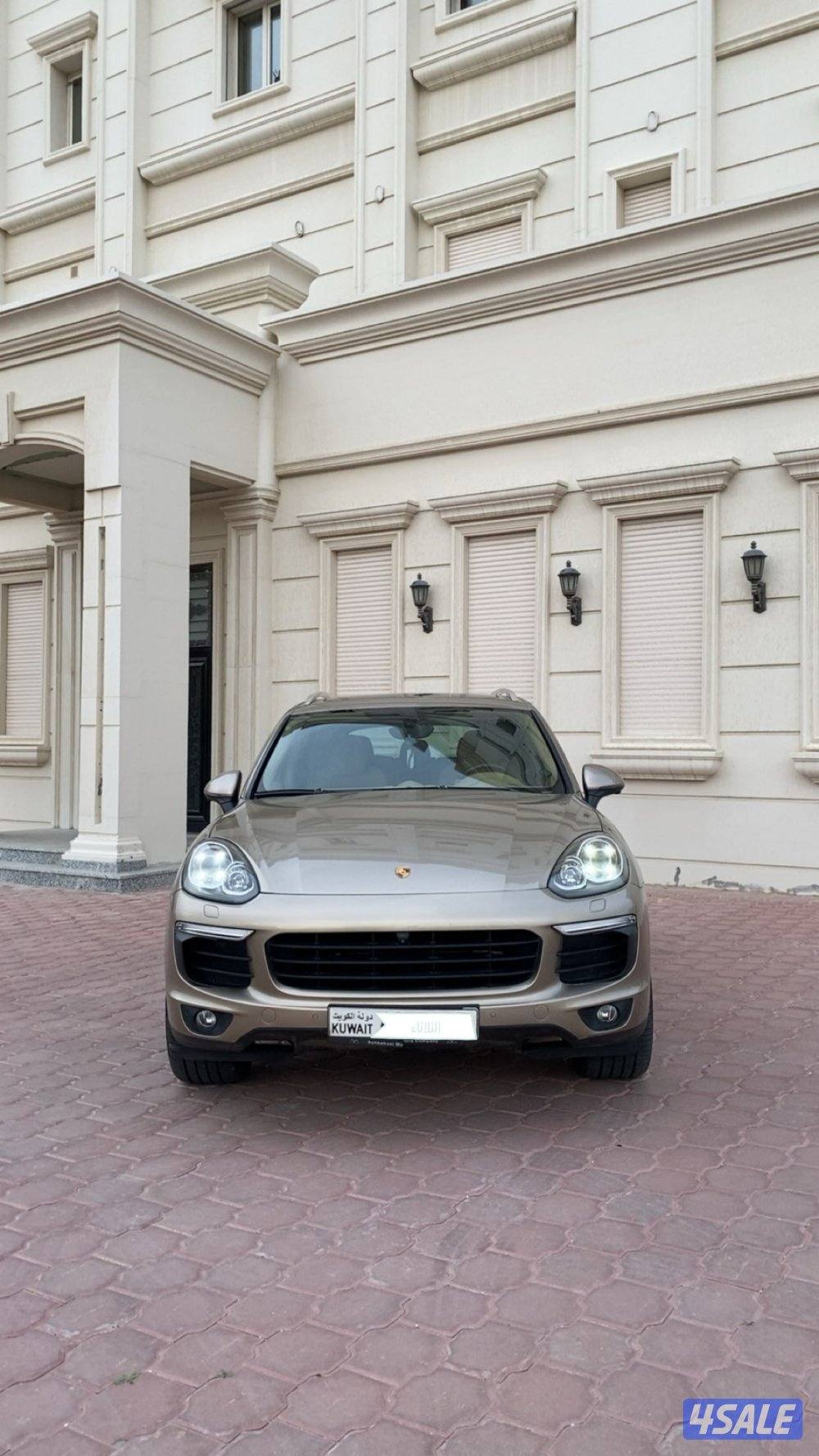 للبيع بورش كايين 2016 بانوراما أعلى مواصفات بحالة الوكالة0