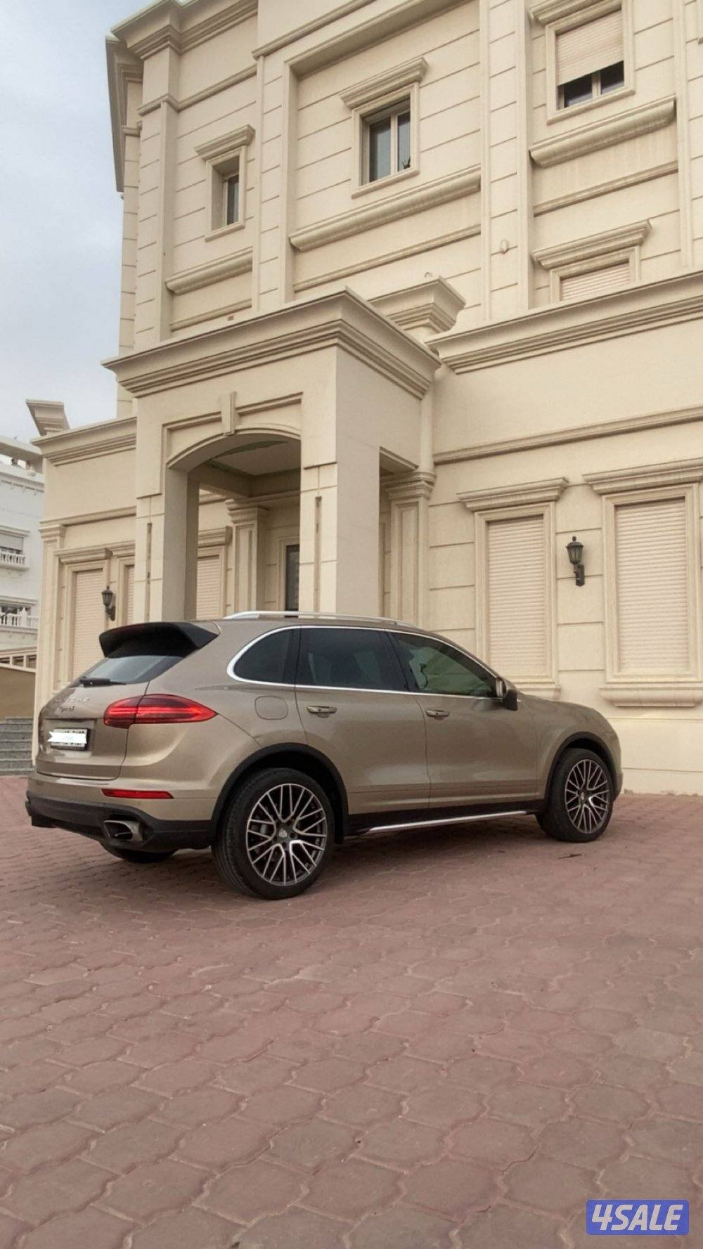 للبيع بورش كايين 2016 بانوراما أعلى مواصفات بحالة الوكالة1