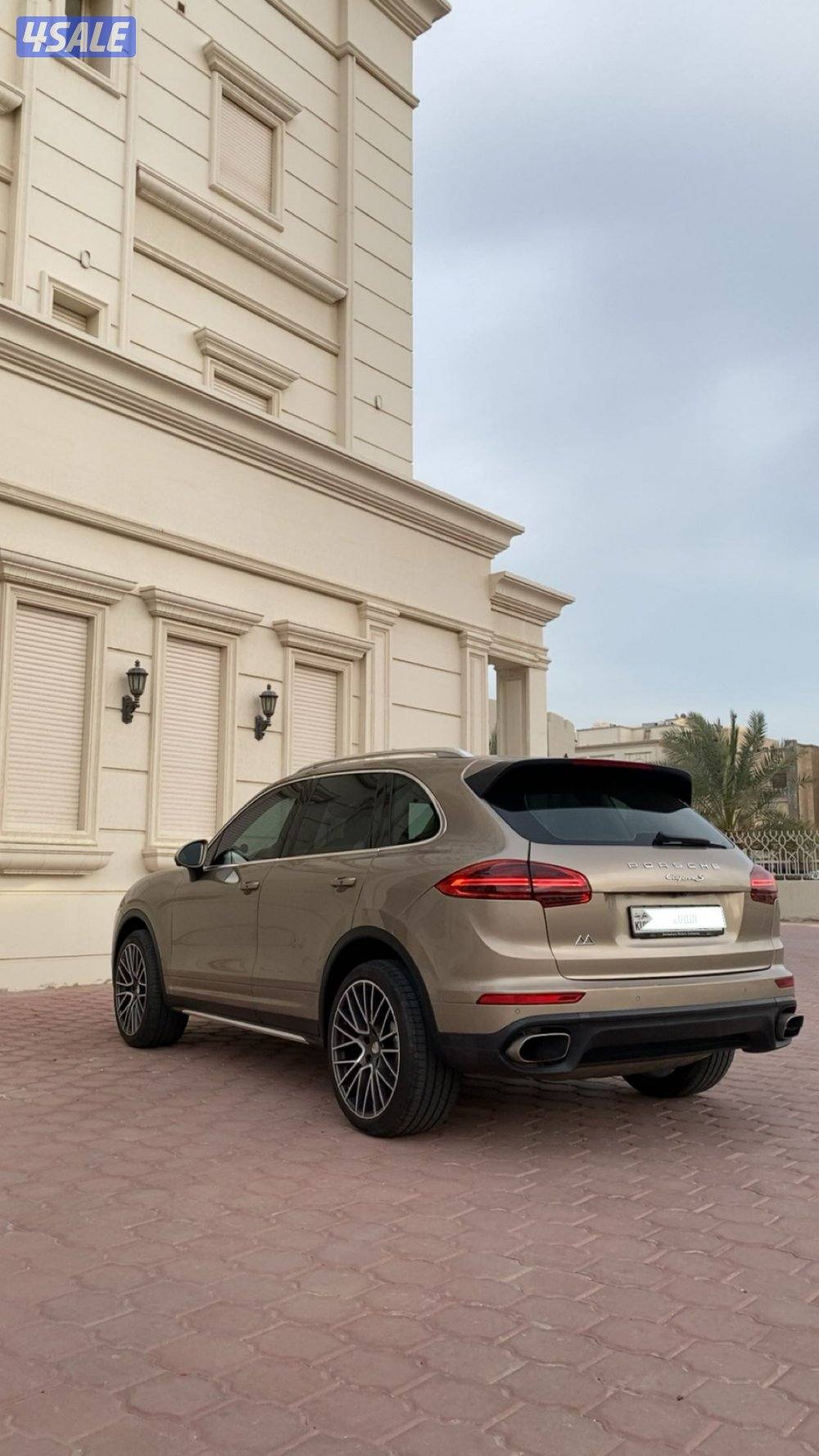 للبيع بورش كايين 2016 بانوراما أعلى مواصفات بحالة الوكالة2