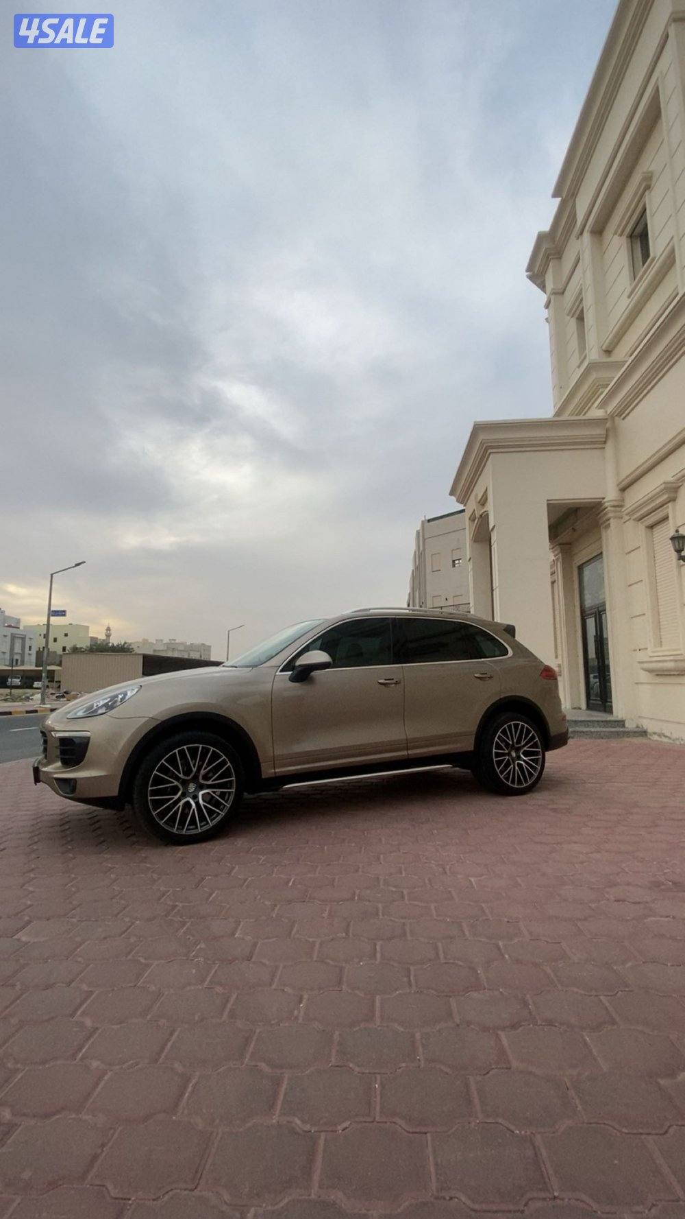 للبيع بورش كايين 2016 بانوراما أعلى مواصفات بحالة الوكالة3