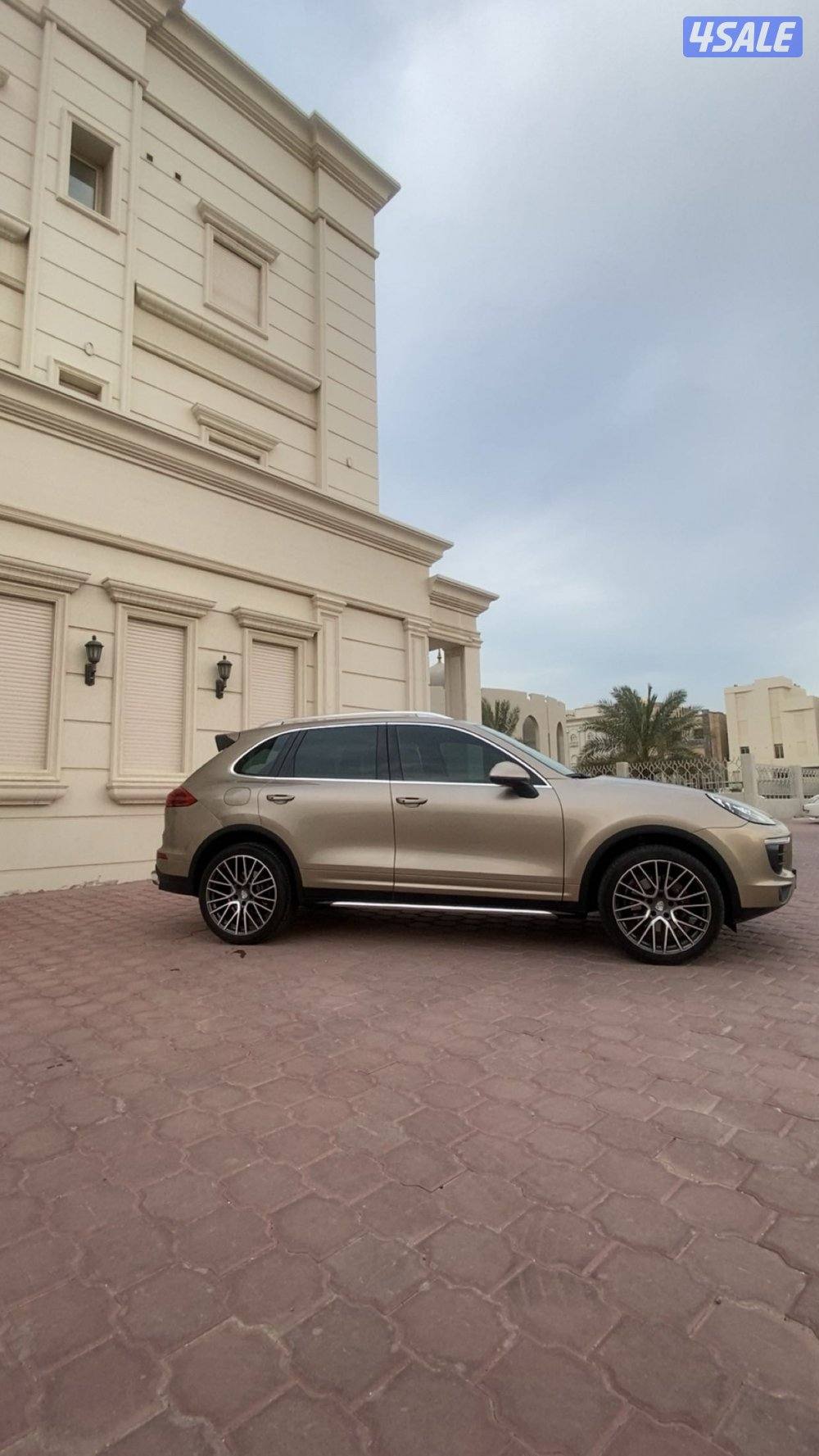 للبيع بورش كايين 2016 بانوراما أعلى مواصفات بحالة الوكالة4