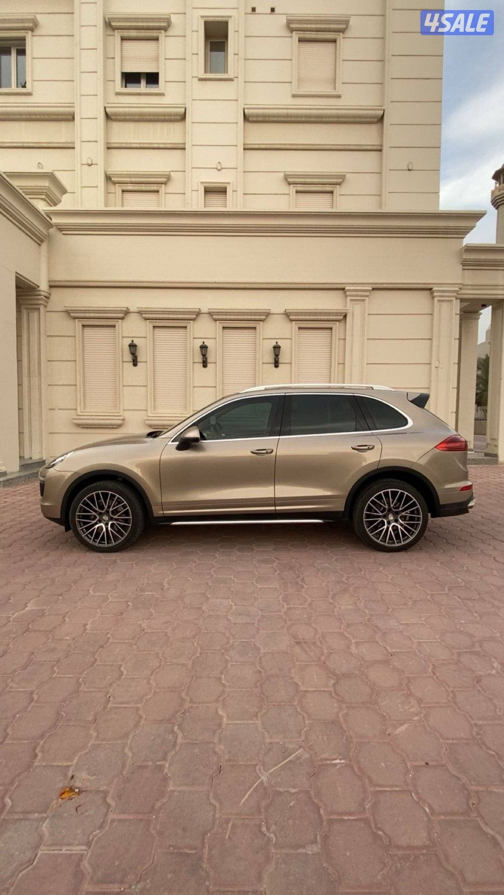 للبيع بورش كايين 2016 بانوراما أعلى مواصفات بحالة الوكالة5