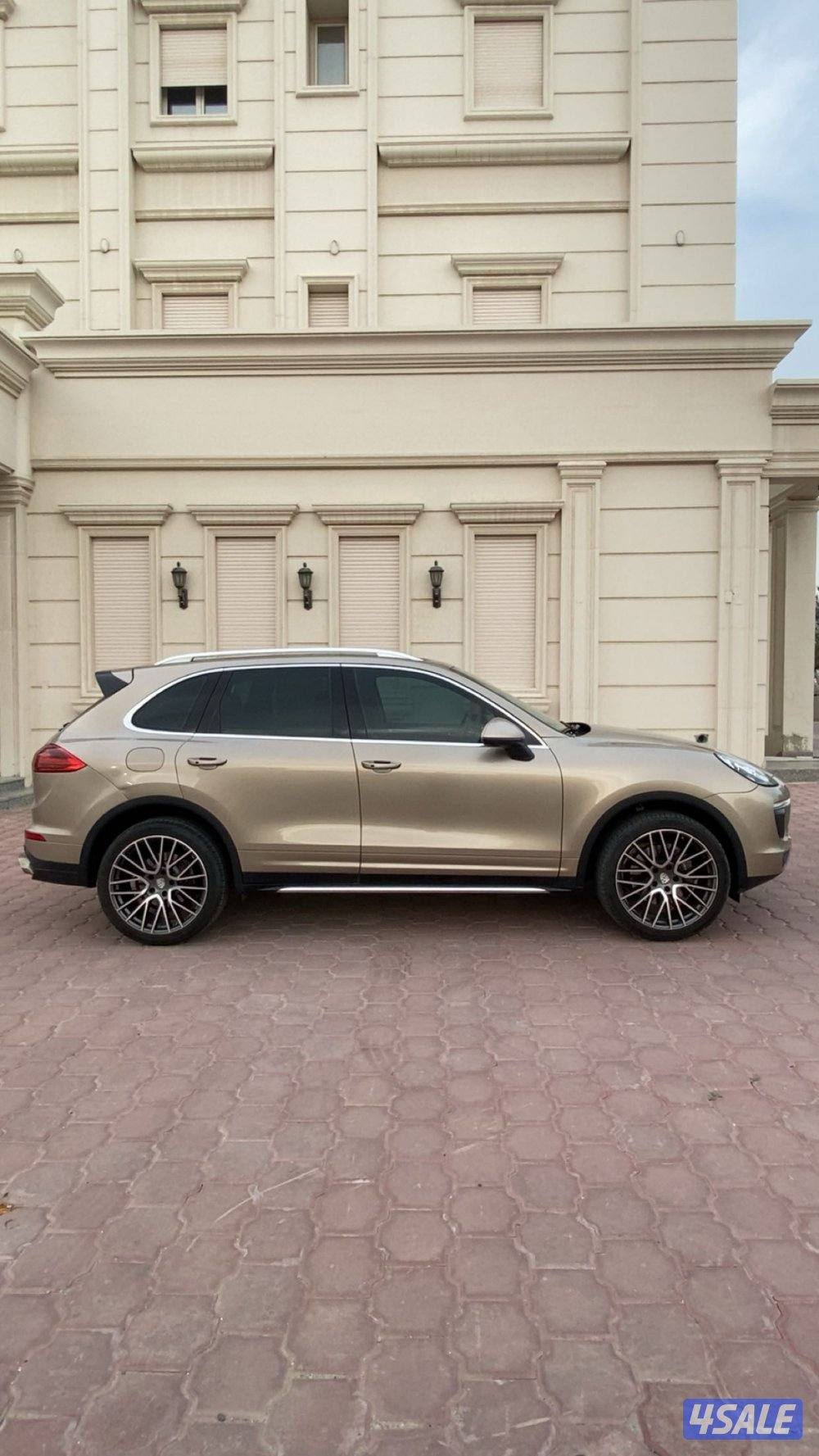 للبيع بورش كايين 2016 بانوراما أعلى مواصفات بحالة الوكالة6