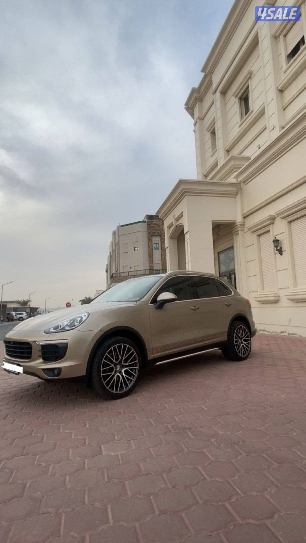 للبيع بورش كايين 2016 بانوراما أعلى مواصفات بحالة الوكالة7