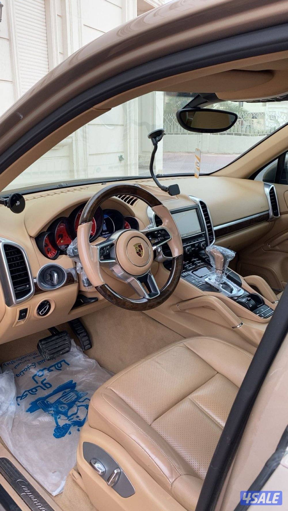 للبيع بورش كايين 2016 بانوراما أعلى مواصفات بحالة الوكالة9